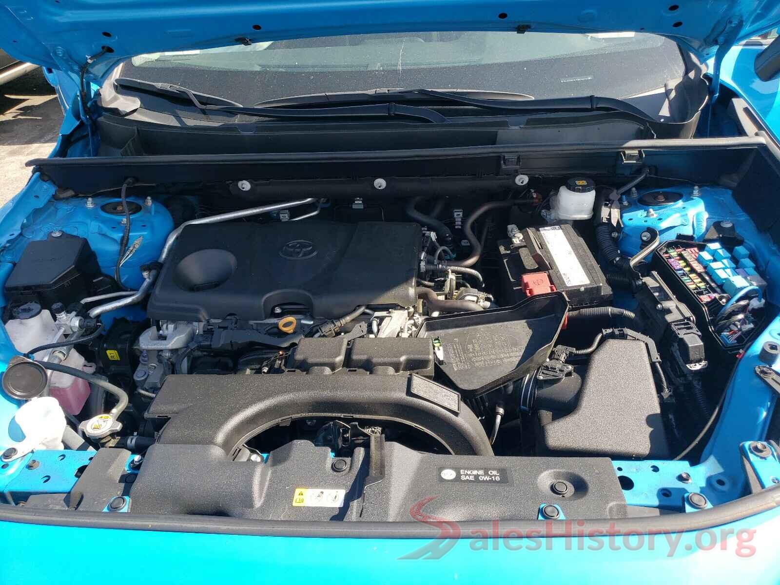 2T3J1RFV7KW020737 2019 TOYOTA RAV4