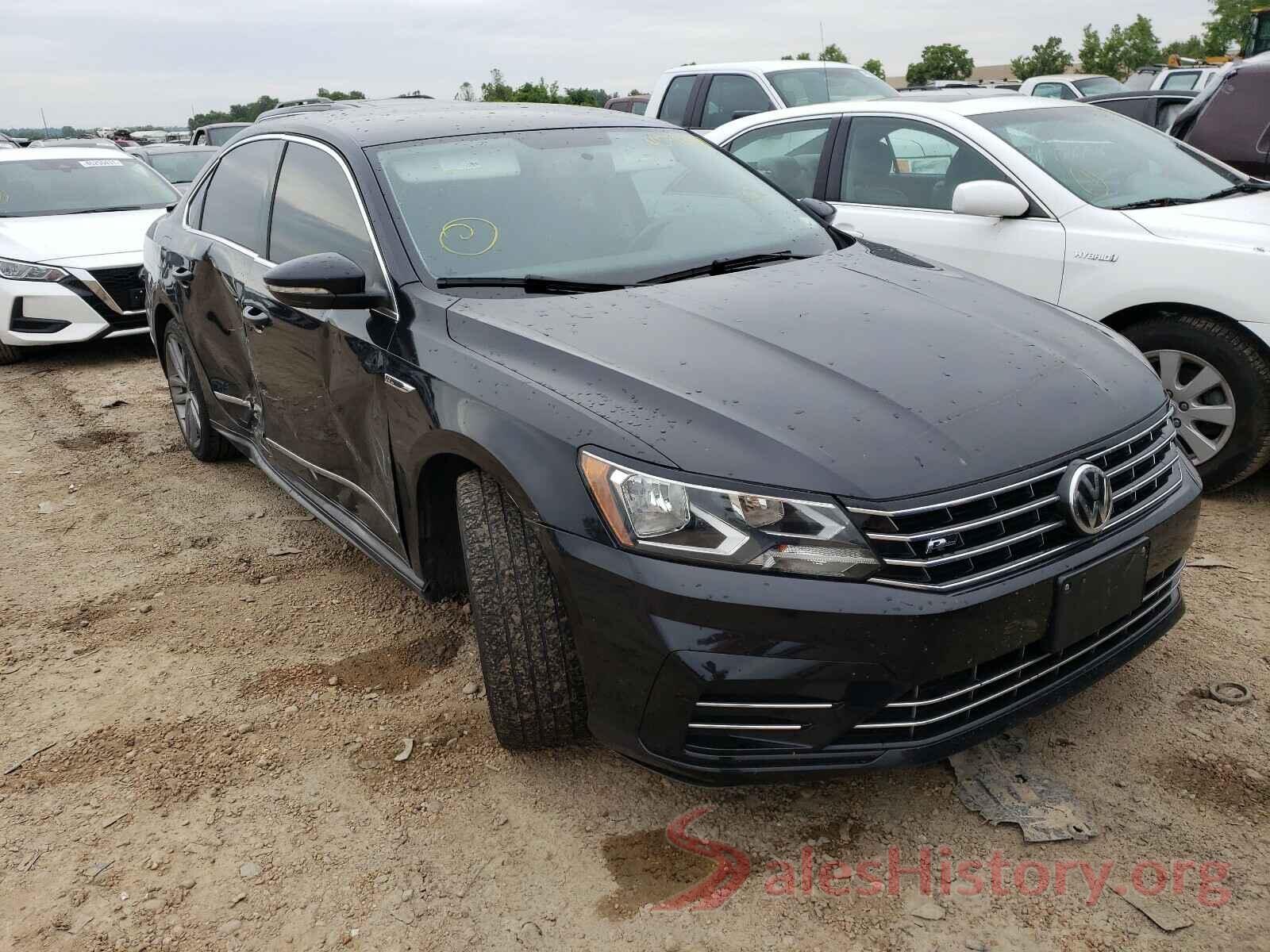 1VWDT7A37HC062920 2017 VOLKSWAGEN PASSAT