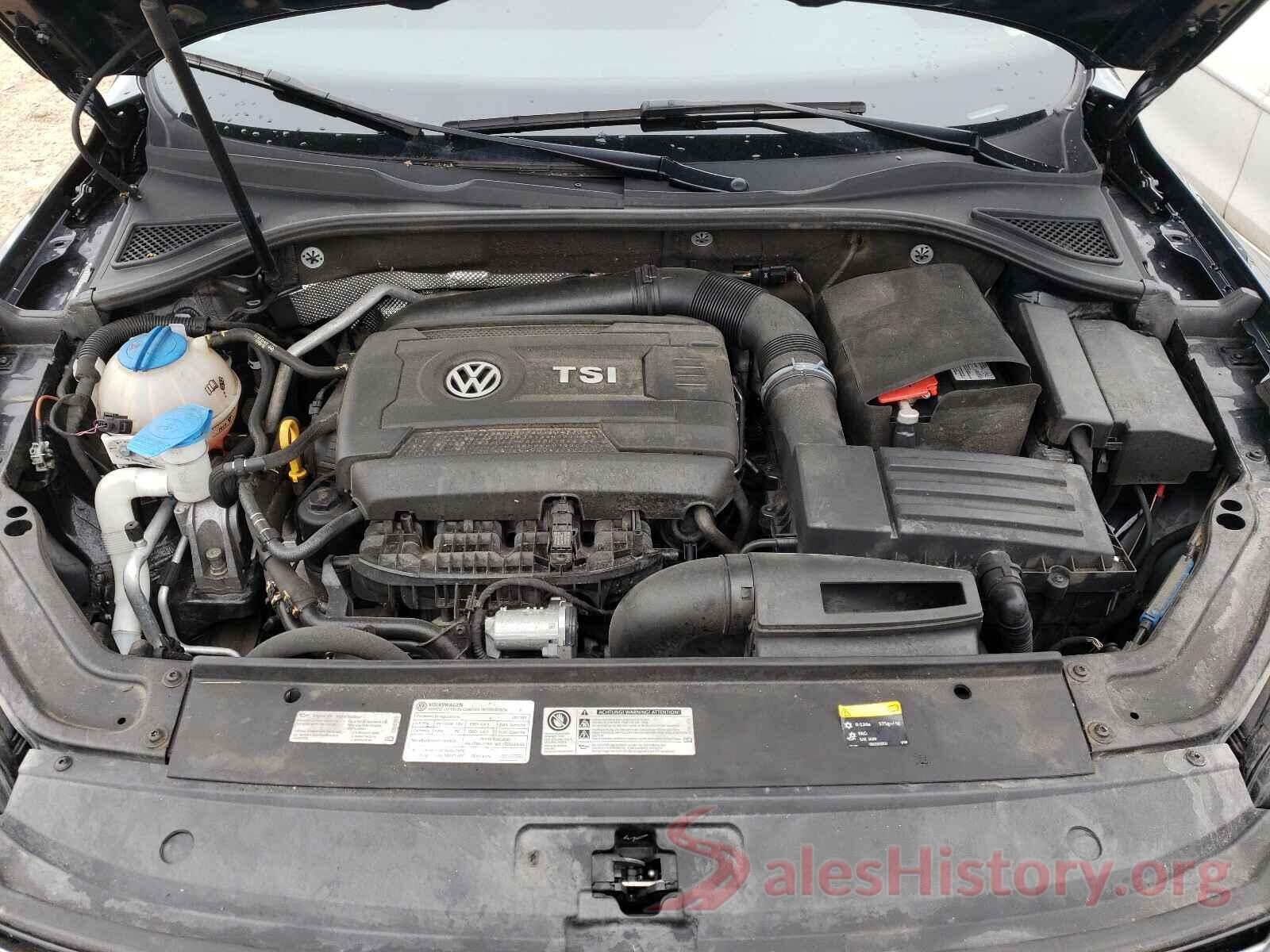 1VWDT7A37HC062920 2017 VOLKSWAGEN PASSAT