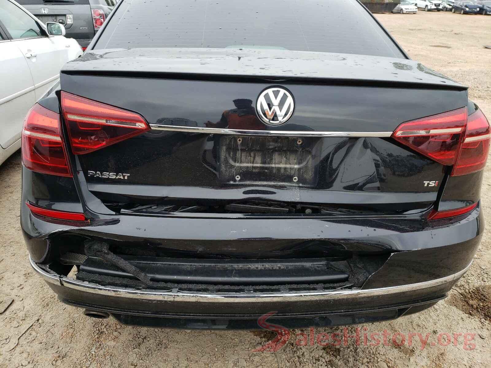 1VWDT7A37HC062920 2017 VOLKSWAGEN PASSAT