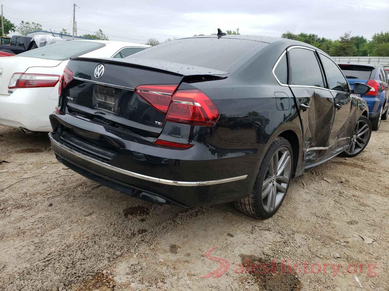 1VWDT7A37HC062920 2017 VOLKSWAGEN PASSAT