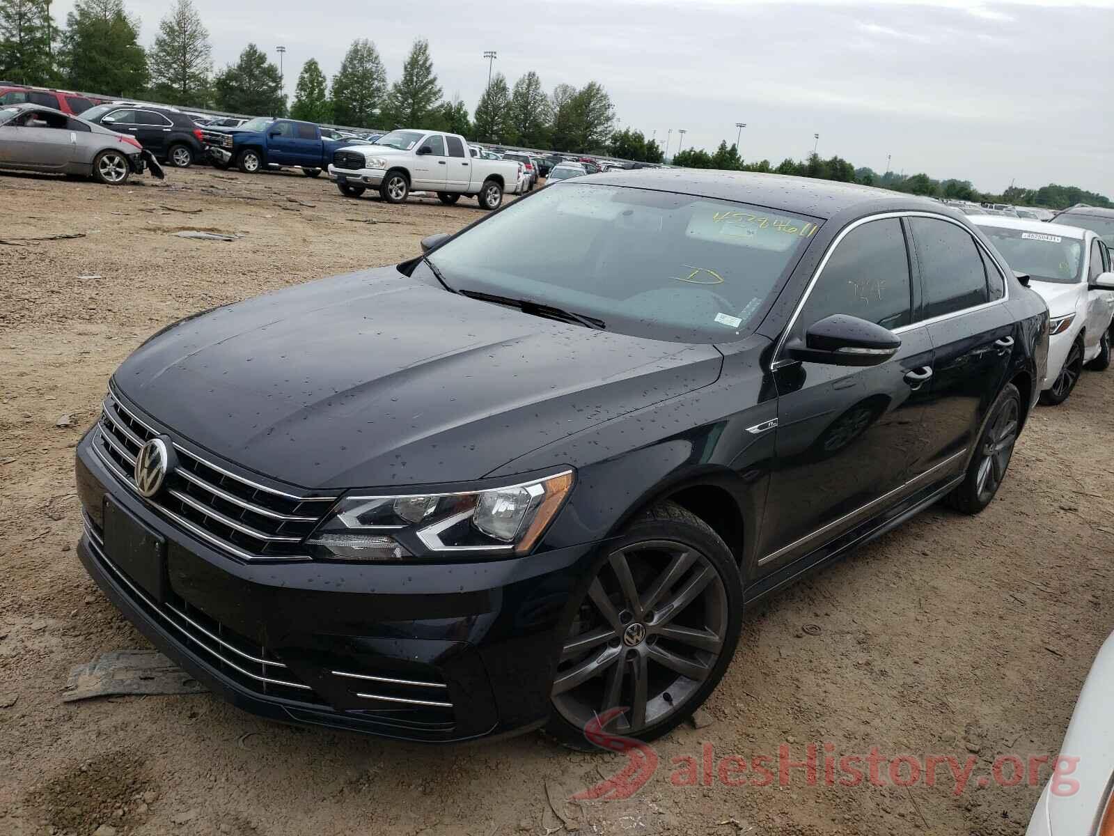 1VWDT7A37HC062920 2017 VOLKSWAGEN PASSAT