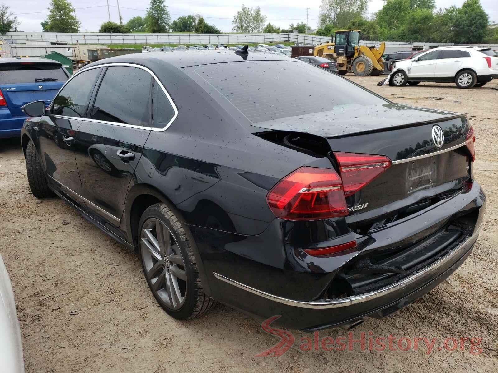 1VWDT7A37HC062920 2017 VOLKSWAGEN PASSAT