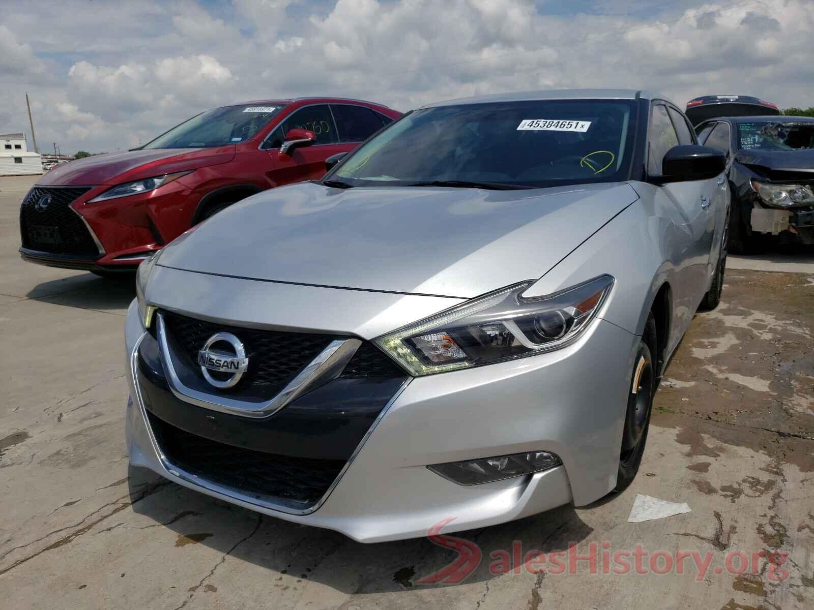 1N4AA6AP6HC449408 2017 NISSAN MAXIMA