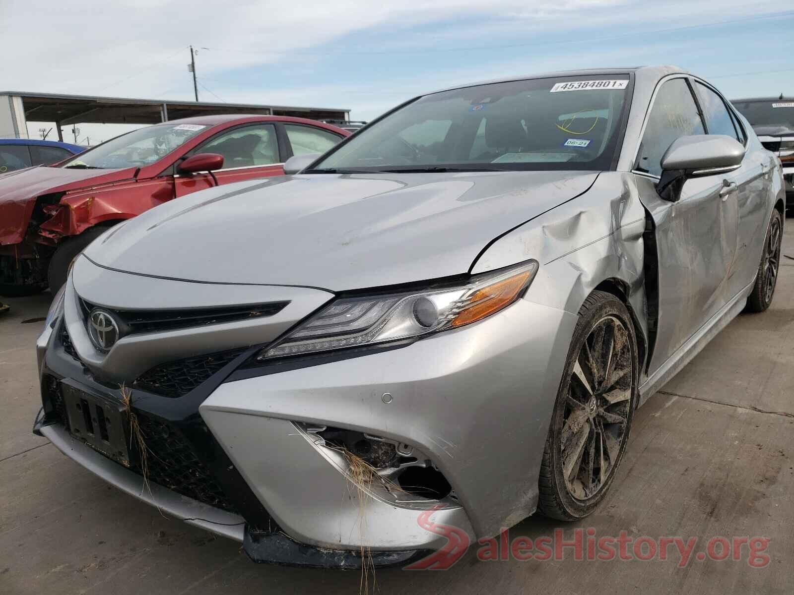 4T1B61HK4JU115886 2018 TOYOTA CAMRY