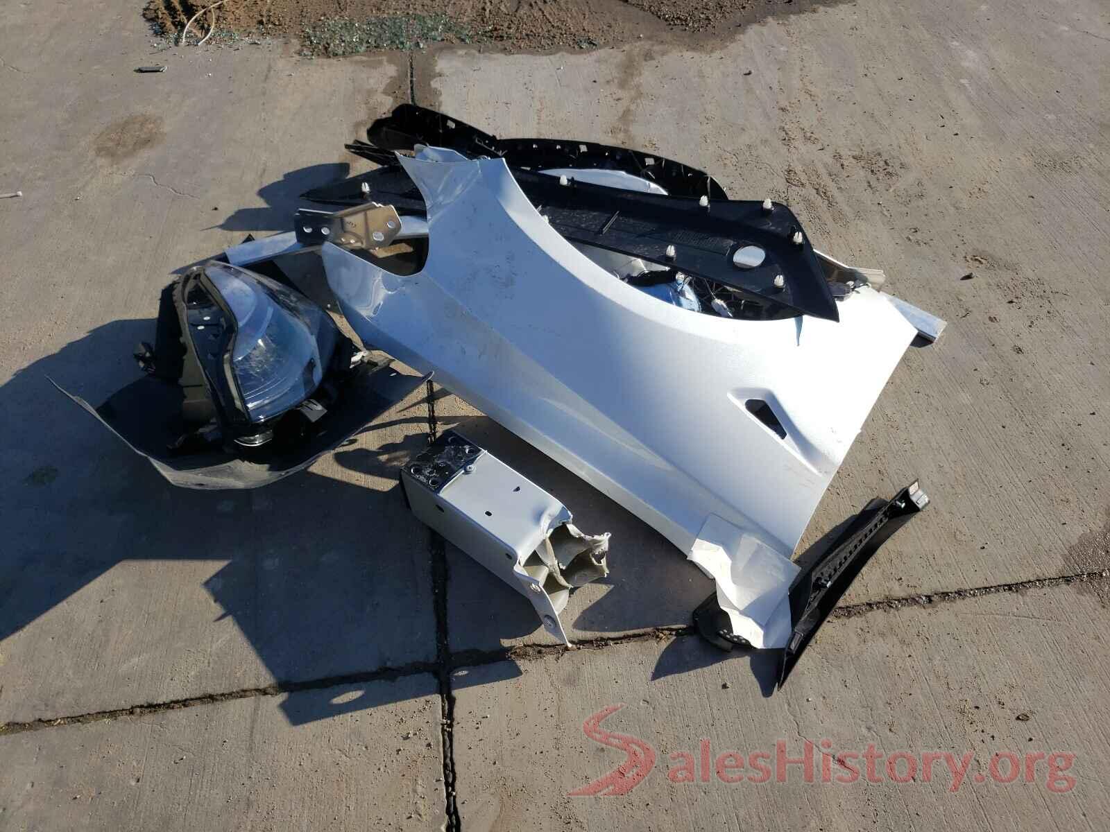 5YJ3E1EA5MF913477 2021 TESLA MODEL 3