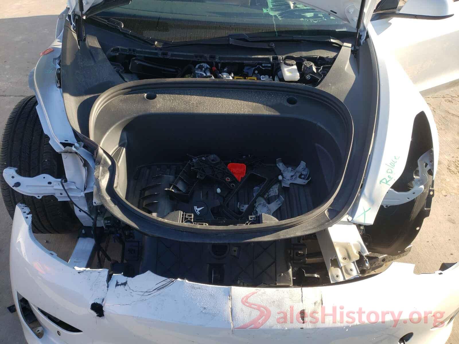 5YJ3E1EA5MF913477 2021 TESLA MODEL 3