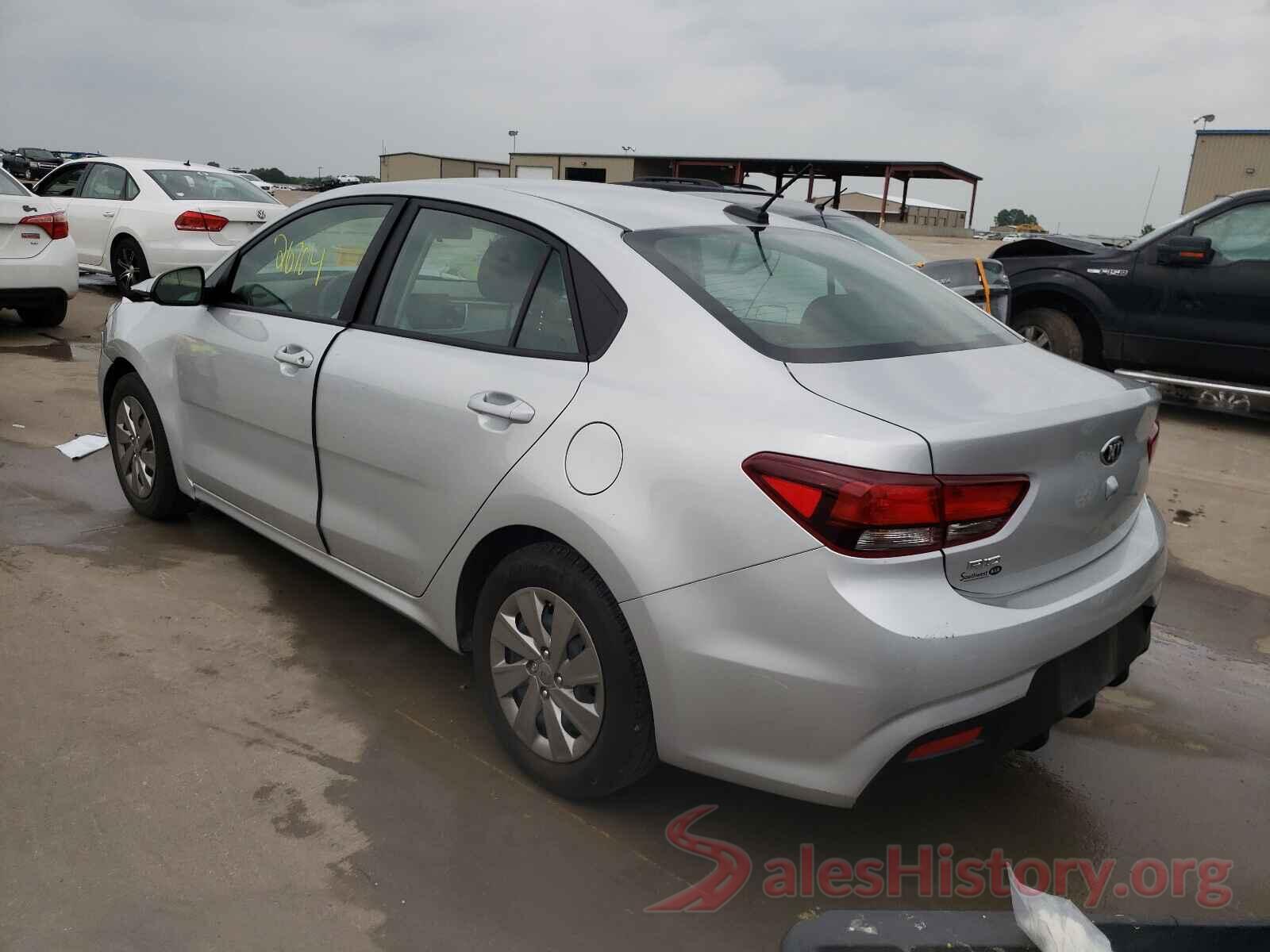 3KPA24AD0LE320504 2020 KIA RIO