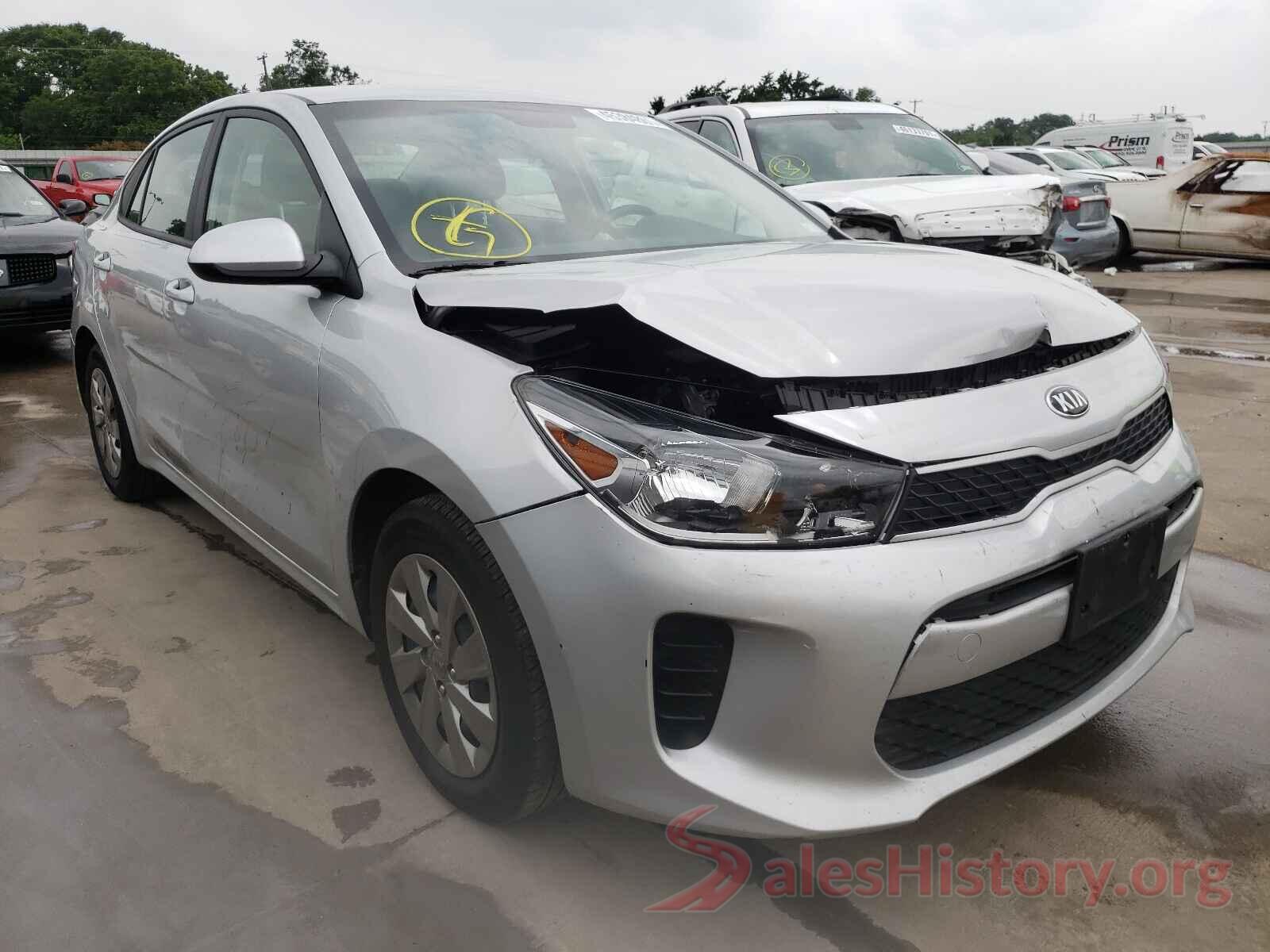 3KPA24AD0LE320504 2020 KIA RIO