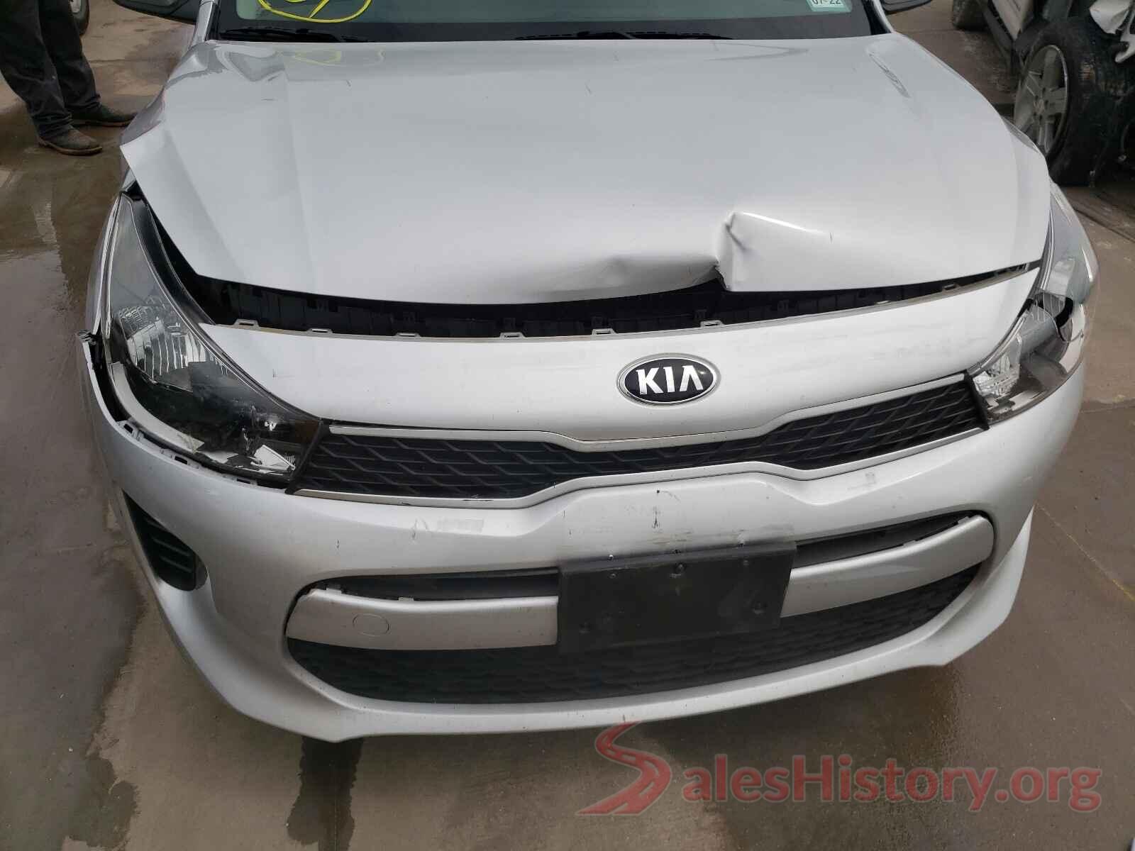 3KPA24AD0LE320504 2020 KIA RIO