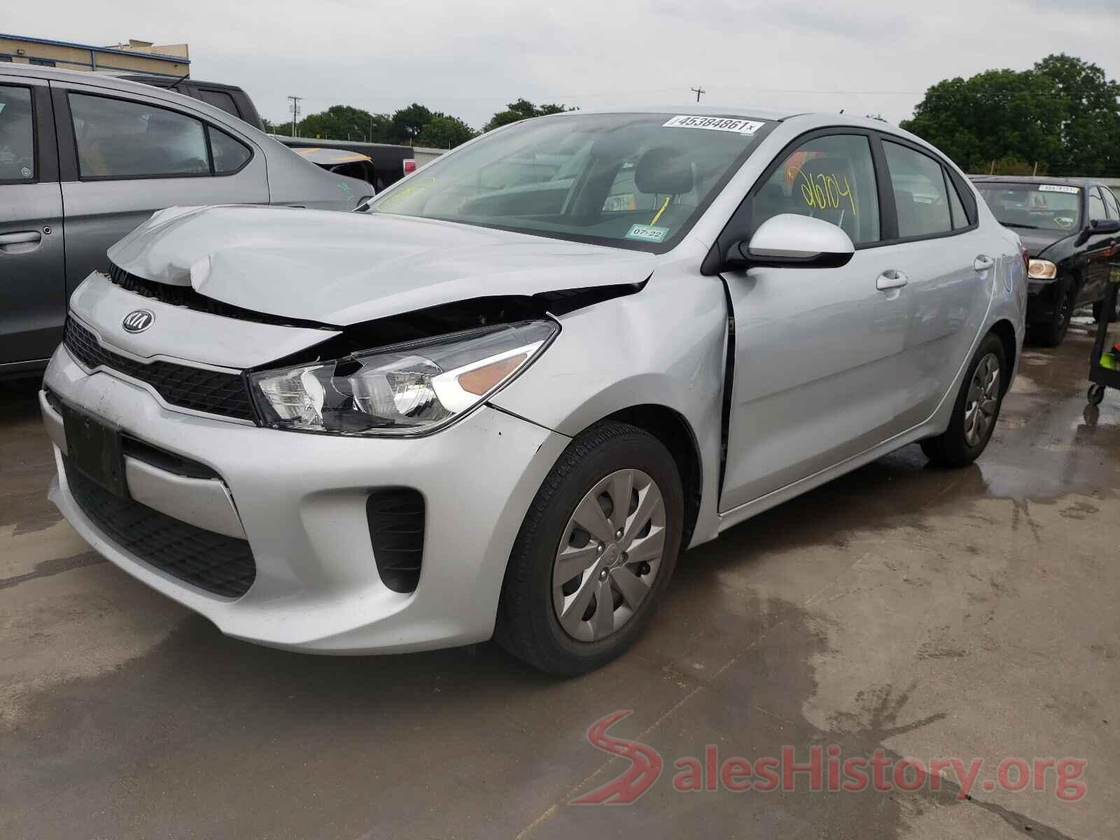 3KPA24AD0LE320504 2020 KIA RIO