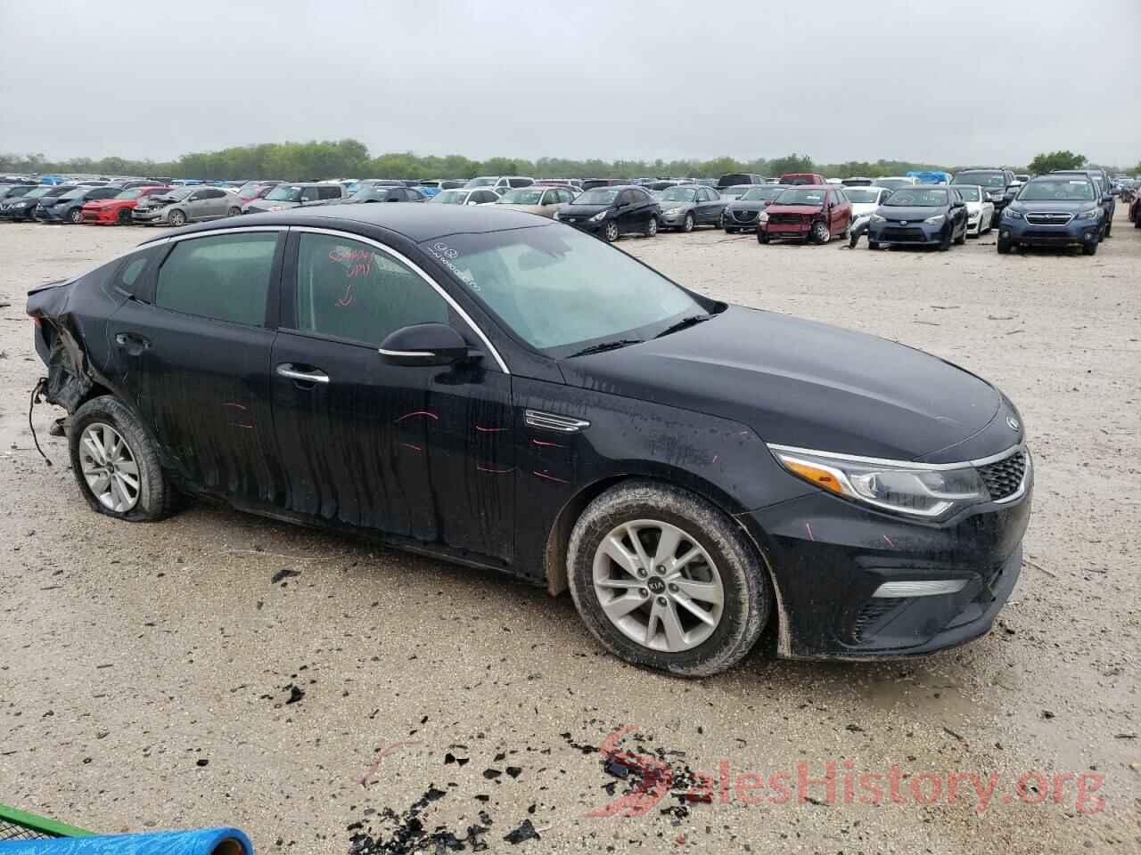 5XXGT4L32KG282288 2019 KIA OPTIMA