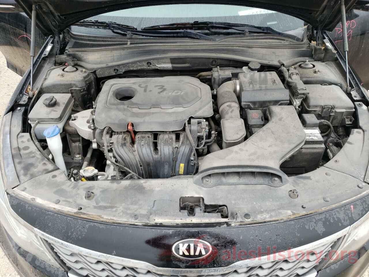 5XXGT4L32KG282288 2019 KIA OPTIMA