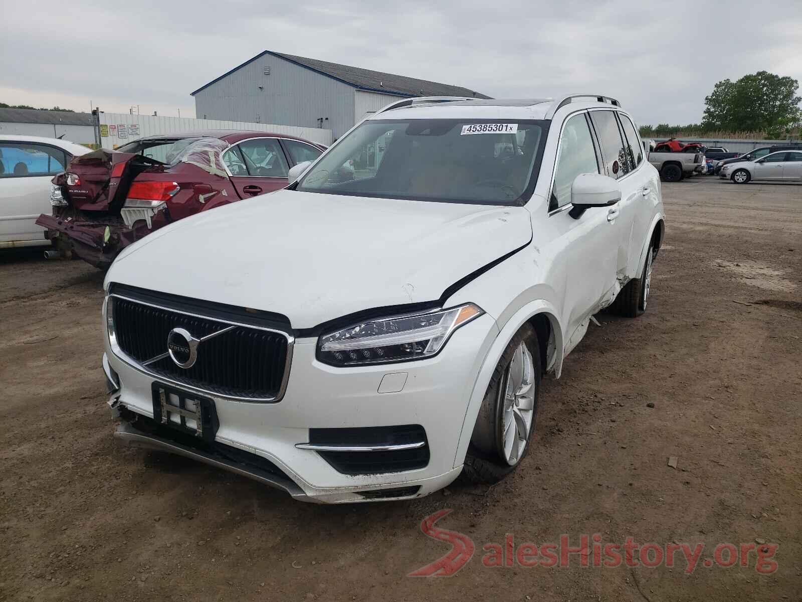 YV4A22PK3G1016762 2016 VOLVO XC90