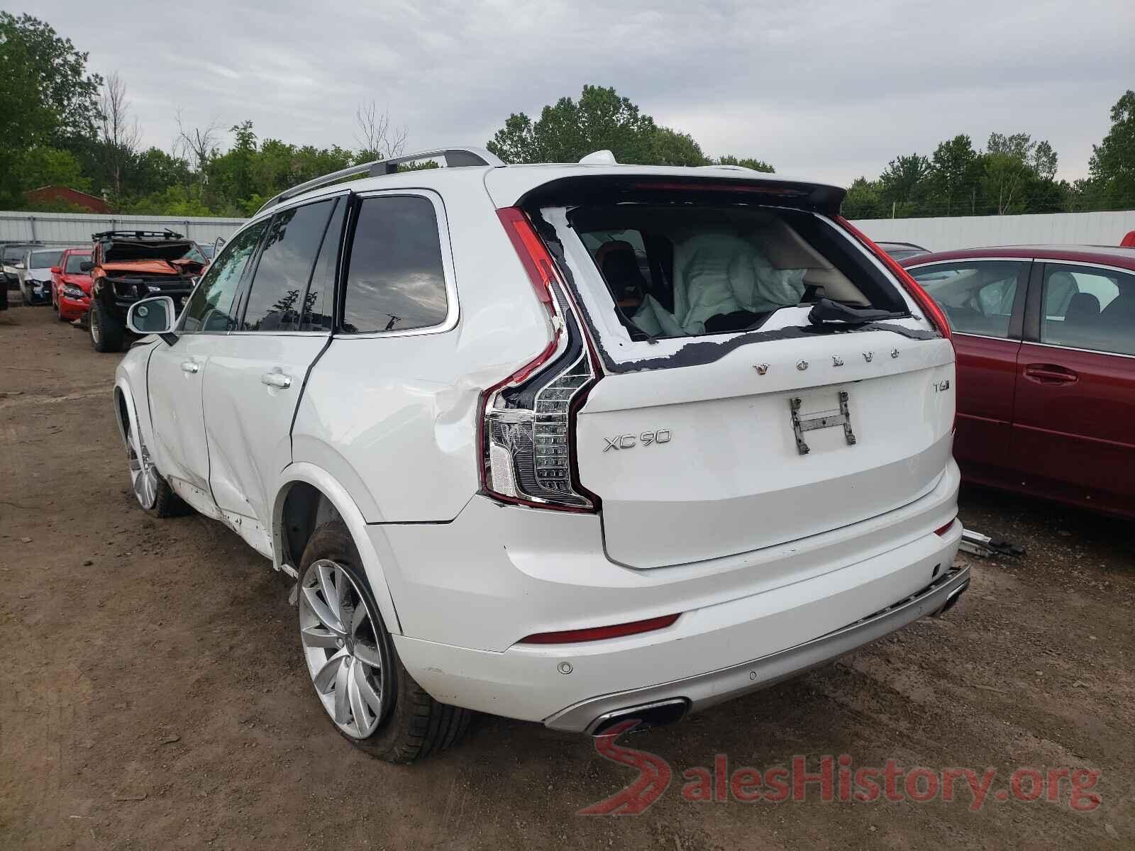 YV4A22PK3G1016762 2016 VOLVO XC90