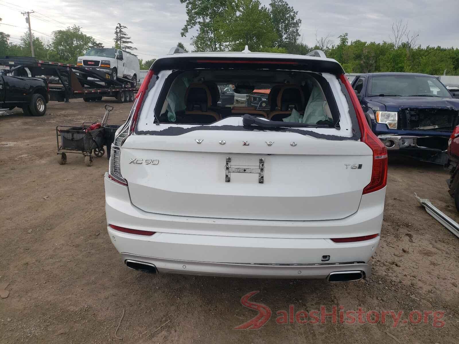 YV4A22PK3G1016762 2016 VOLVO XC90