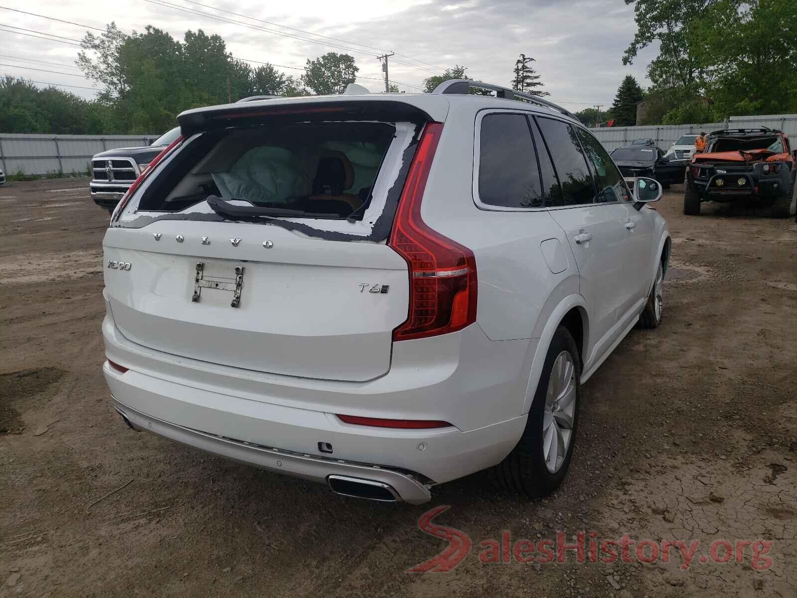 YV4A22PK3G1016762 2016 VOLVO XC90