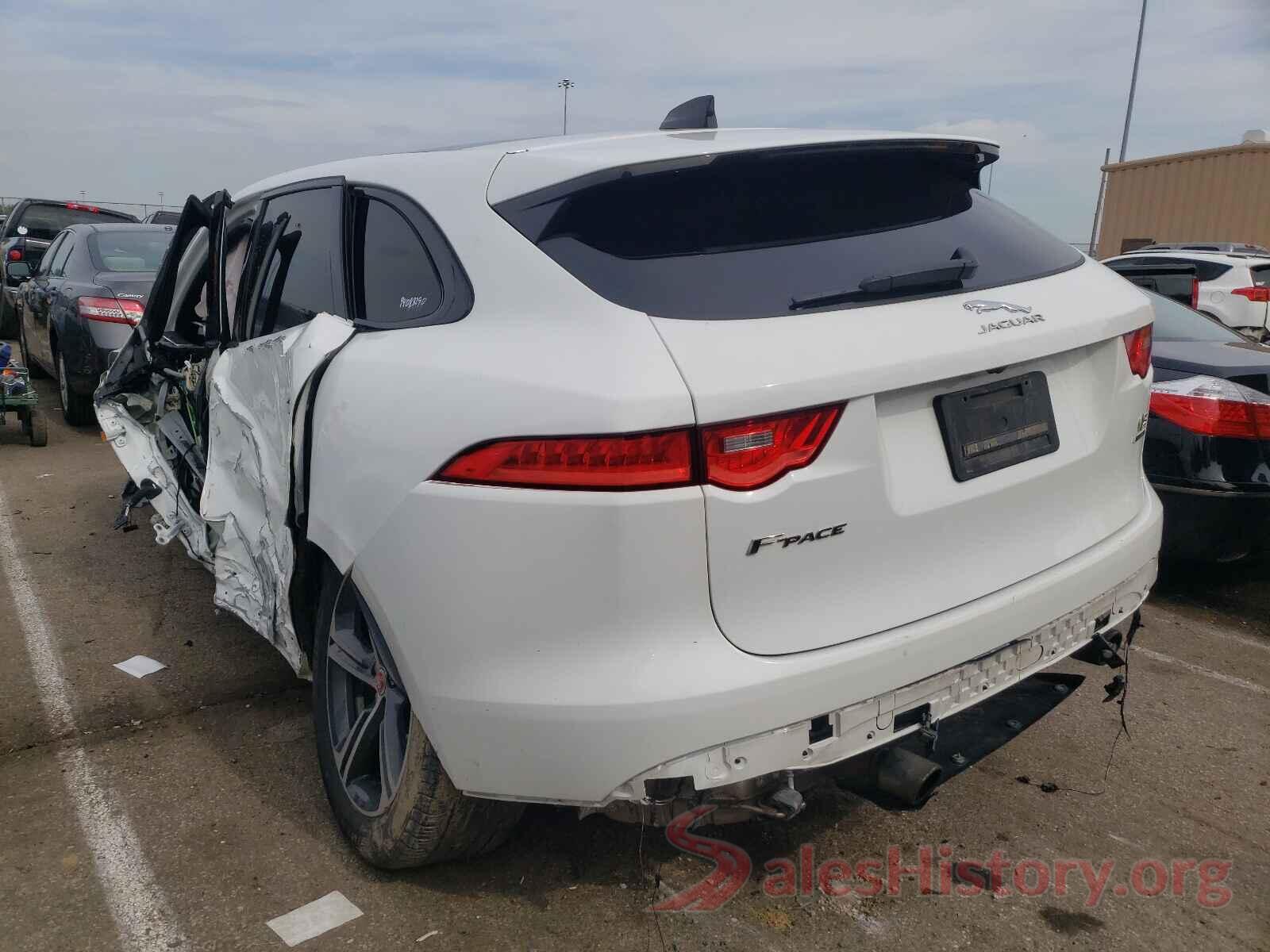 SADCM2FV9LA641022 2020 JAGUAR F-PACE