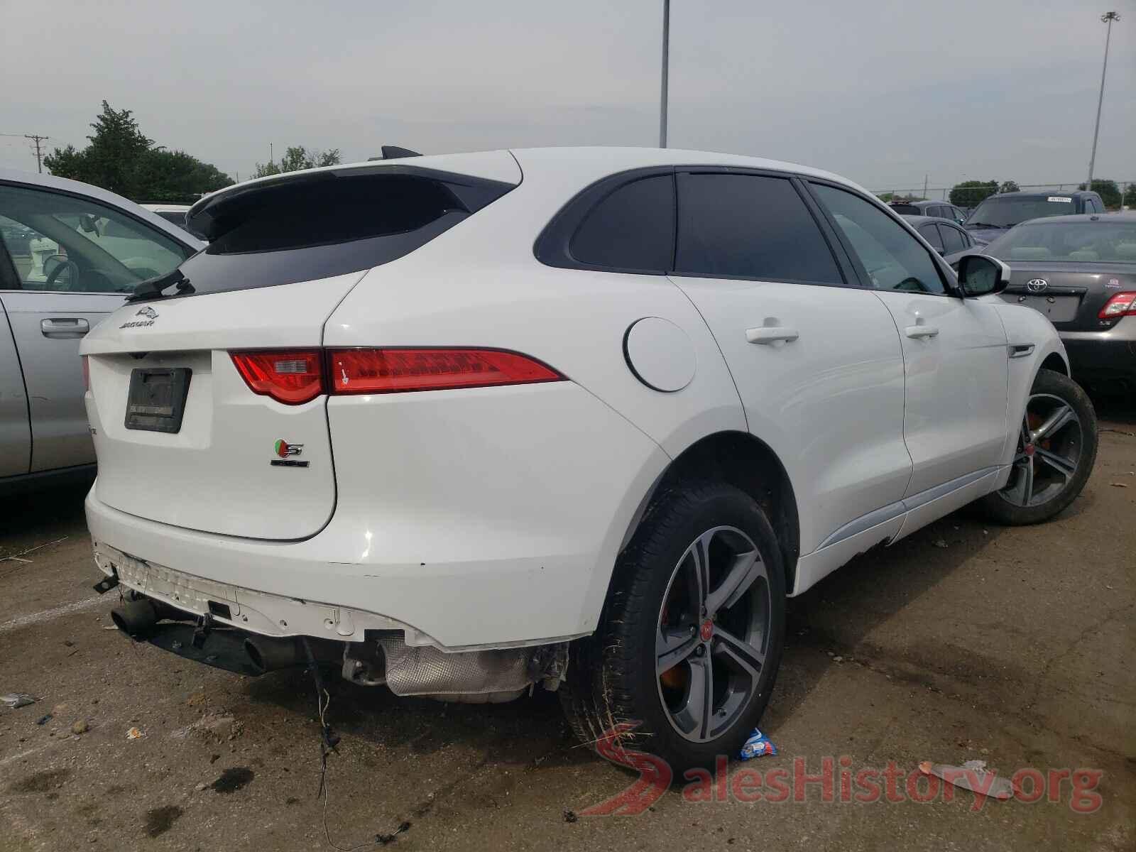 SADCM2FV9LA641022 2020 JAGUAR F-PACE