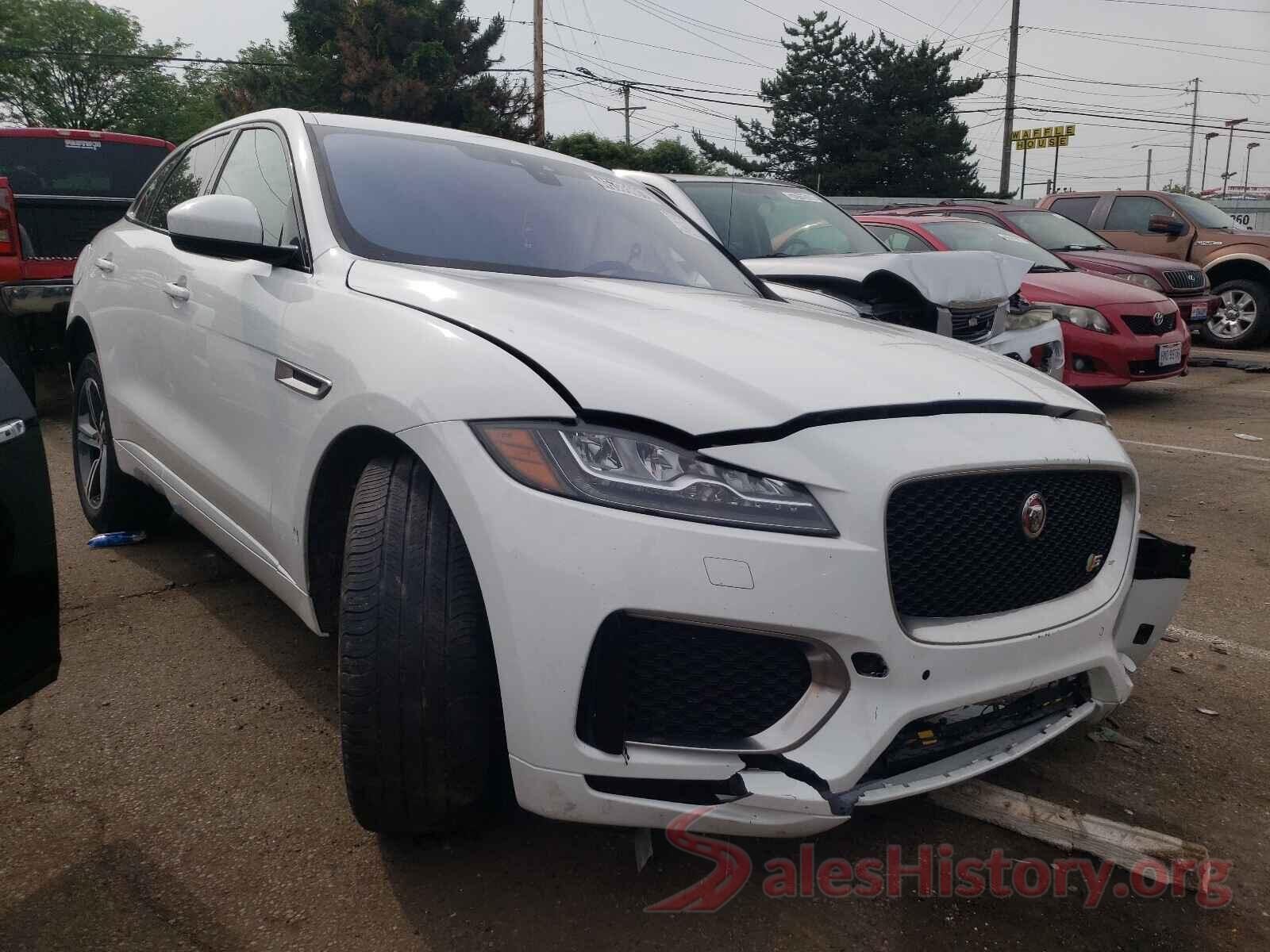 SADCM2FV9LA641022 2020 JAGUAR F-PACE