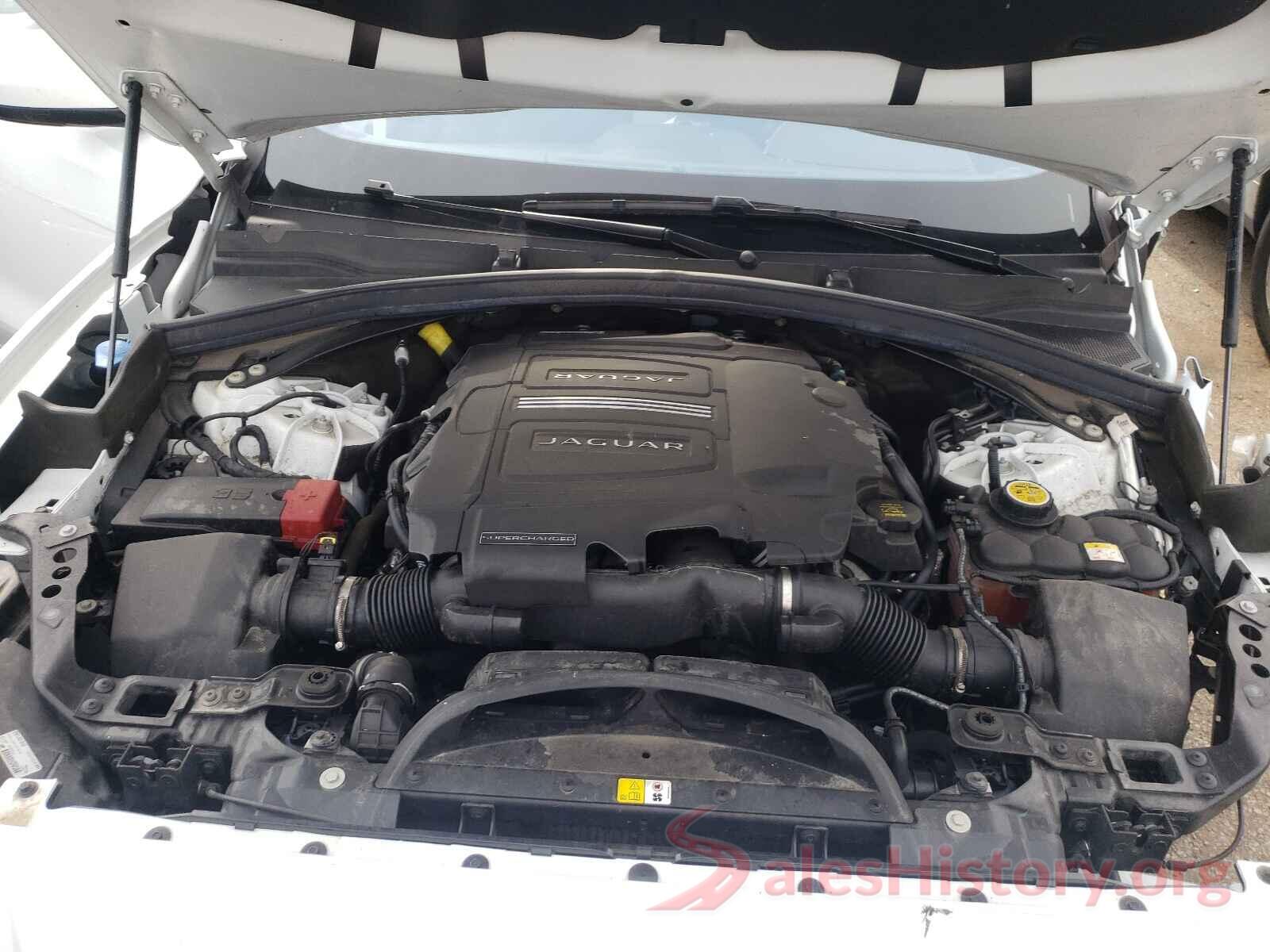 SADCM2FV9LA641022 2020 JAGUAR F-PACE