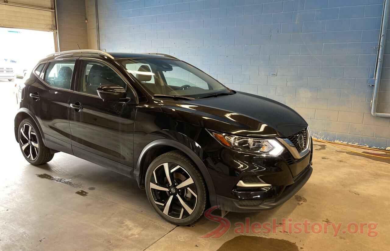 JN1BJ1CW3LW378698 2020 NISSAN ROGUE