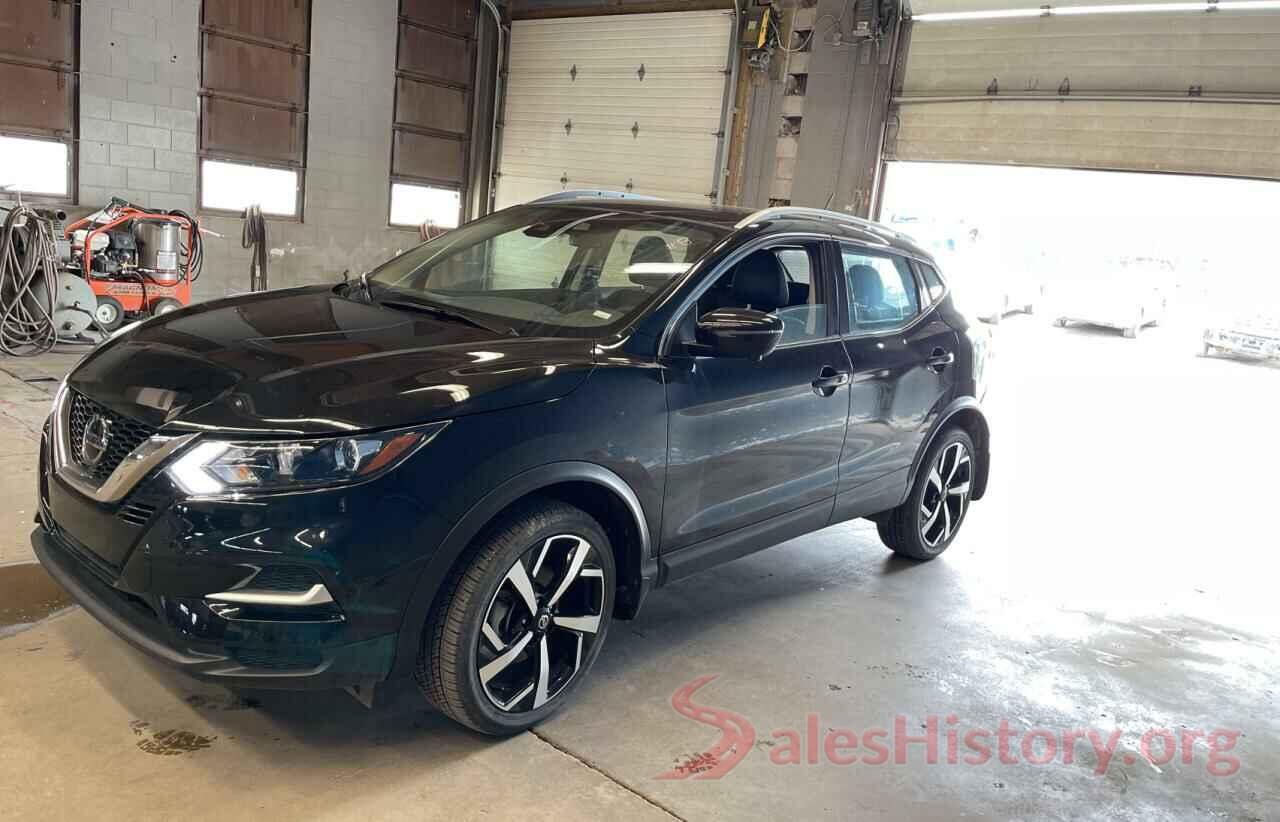 JN1BJ1CW3LW378698 2020 NISSAN ROGUE