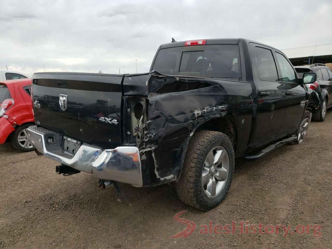 1C6RR7LT3KS535172 2019 RAM 1500