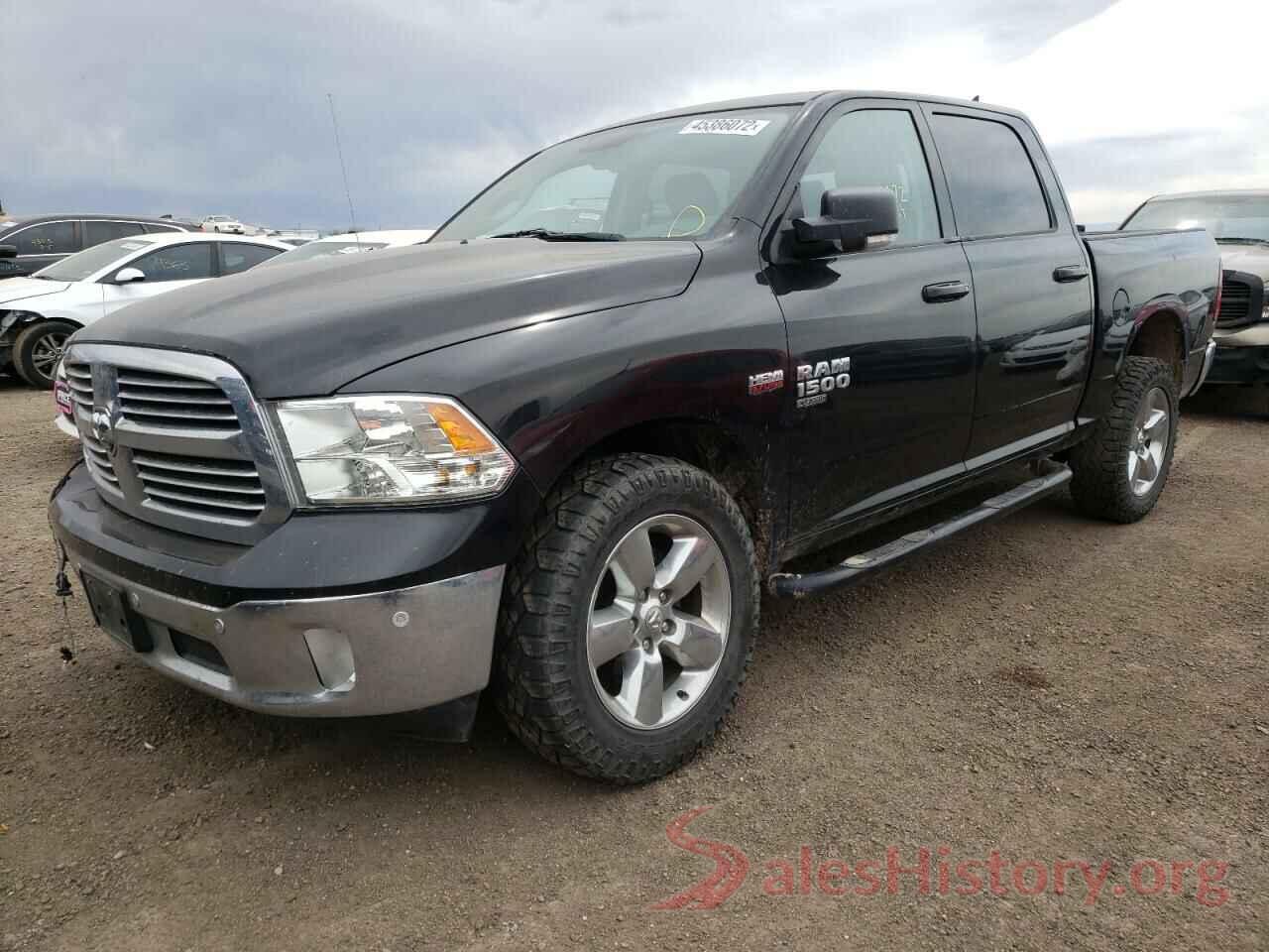 1C6RR7LT3KS535172 2019 RAM 1500