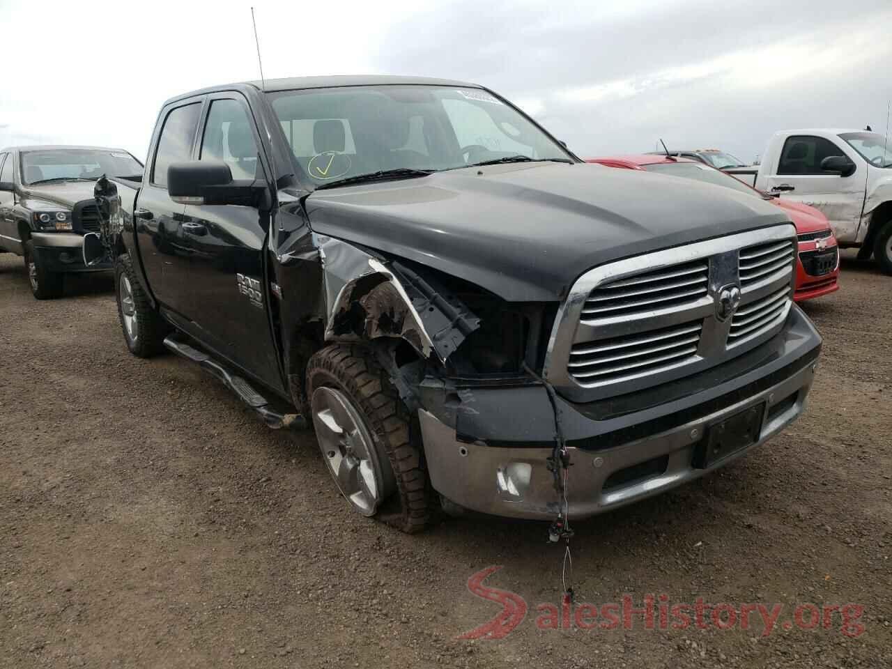 1C6RR7LT3KS535172 2019 RAM 1500