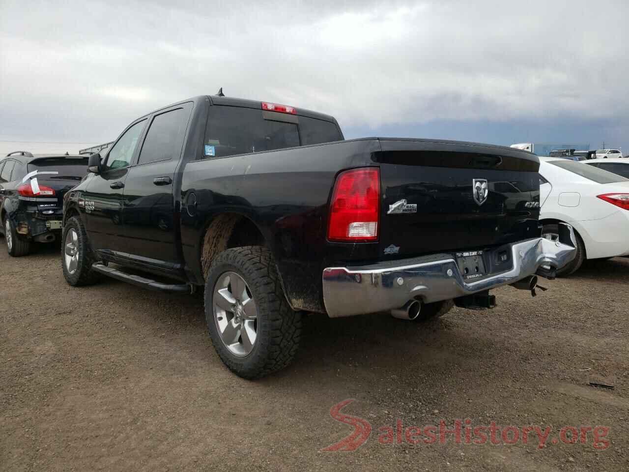 1C6RR7LT3KS535172 2019 RAM 1500