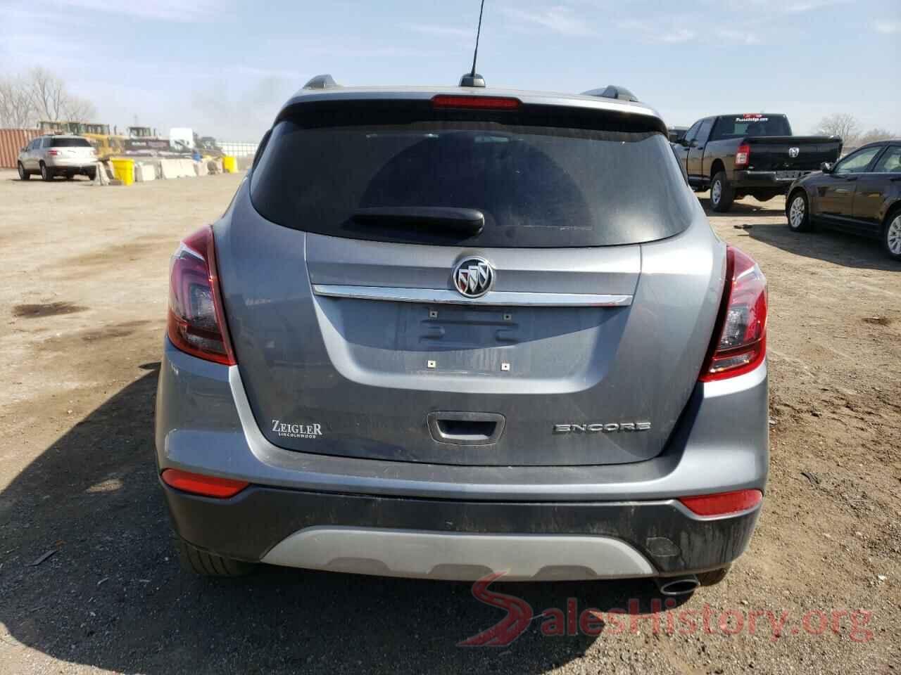 KL4CJASB6KB859741 2019 BUICK ENCORE