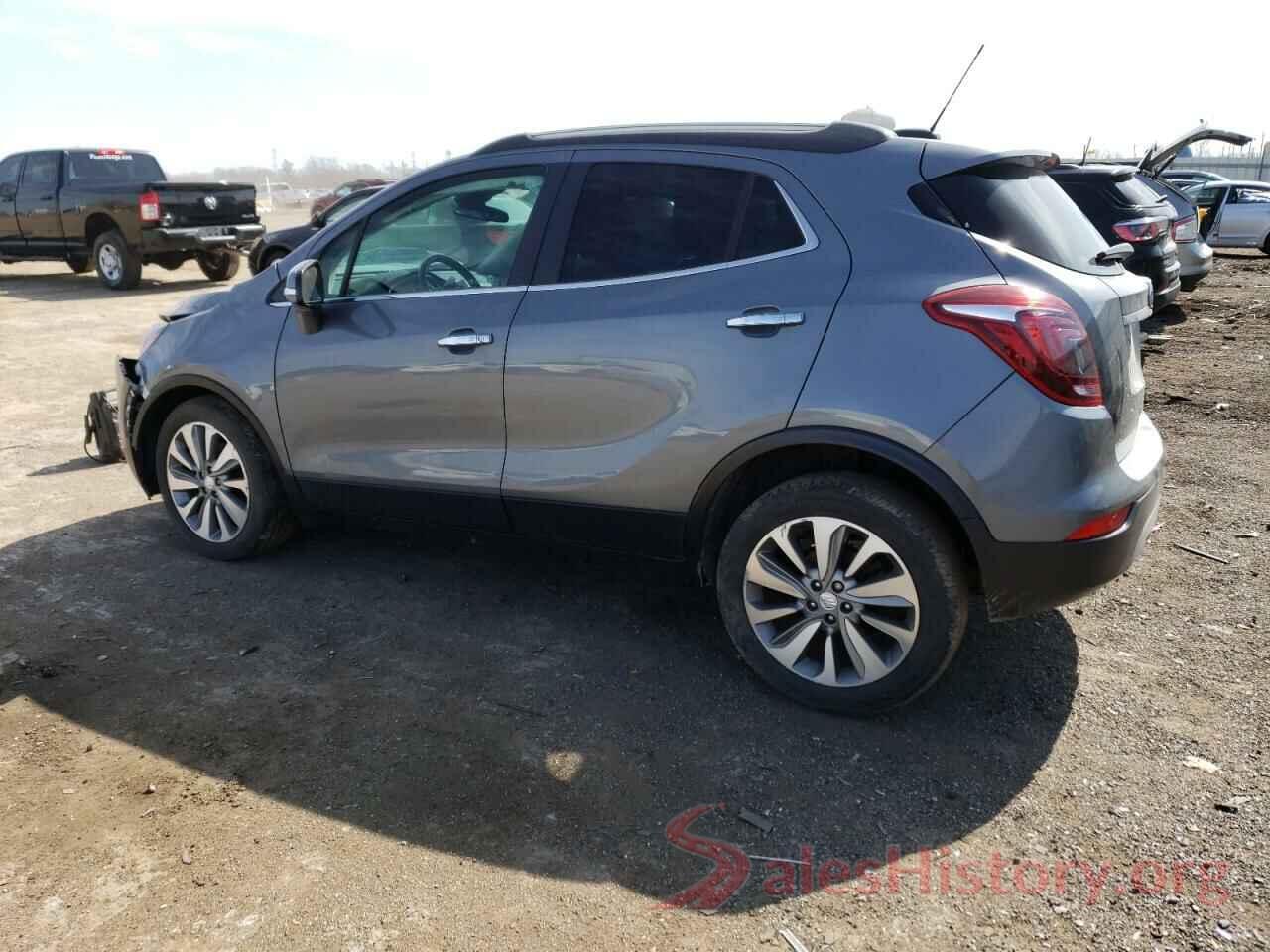 KL4CJASB6KB859741 2019 BUICK ENCORE