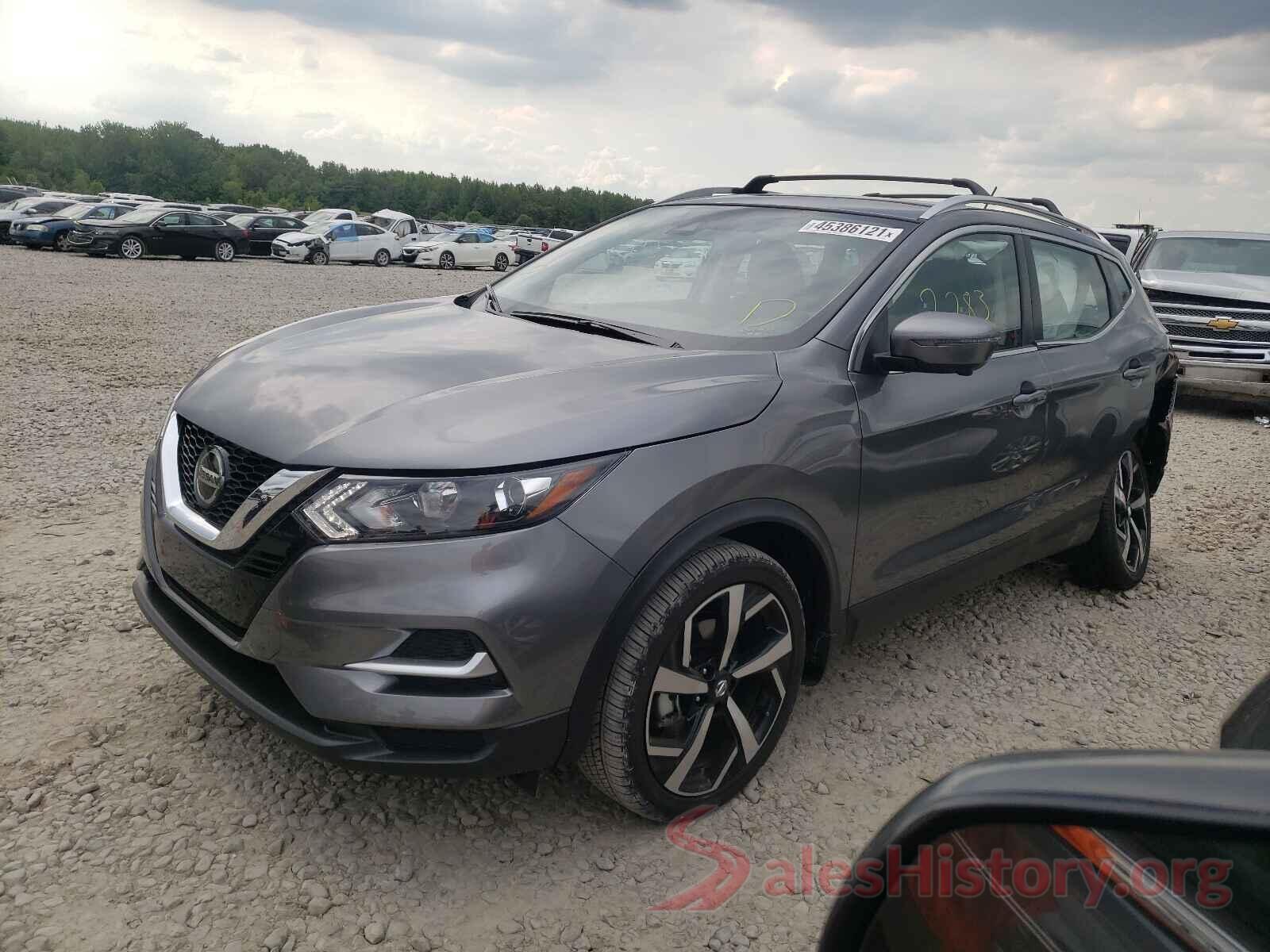 JN1BJ1CV2LW550744 2020 NISSAN ROGUE