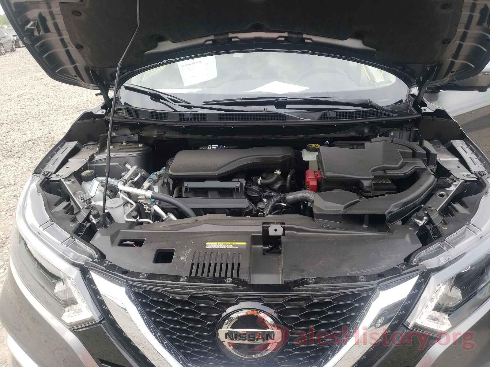 JN1BJ1CV2LW550744 2020 NISSAN ROGUE