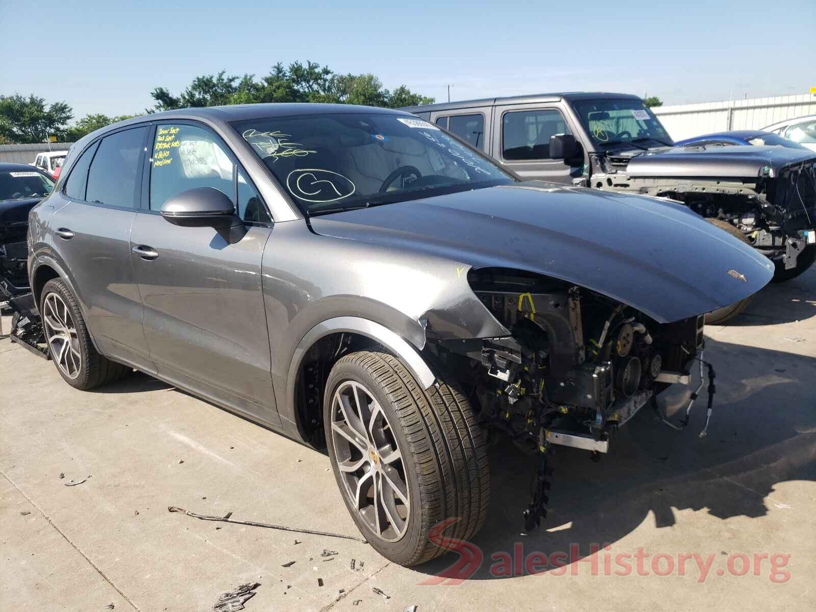 WP1AA2AY6LDA04079 2020 PORSCHE CAYENNE