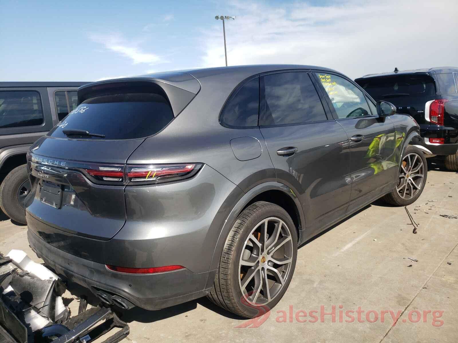 WP1AA2AY6LDA04079 2020 PORSCHE CAYENNE