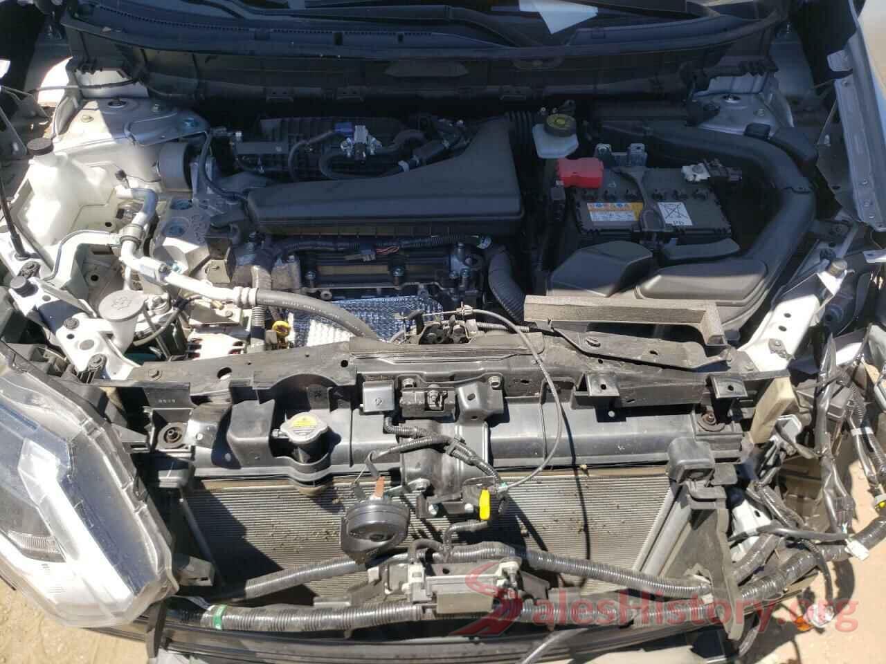 JN8AT2MV6LW138662 2020 NISSAN ROGUE