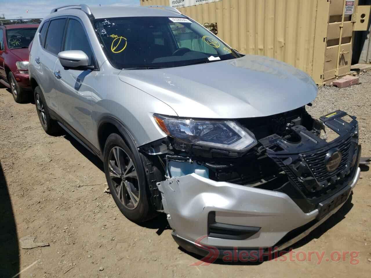 JN8AT2MV6LW138662 2020 NISSAN ROGUE