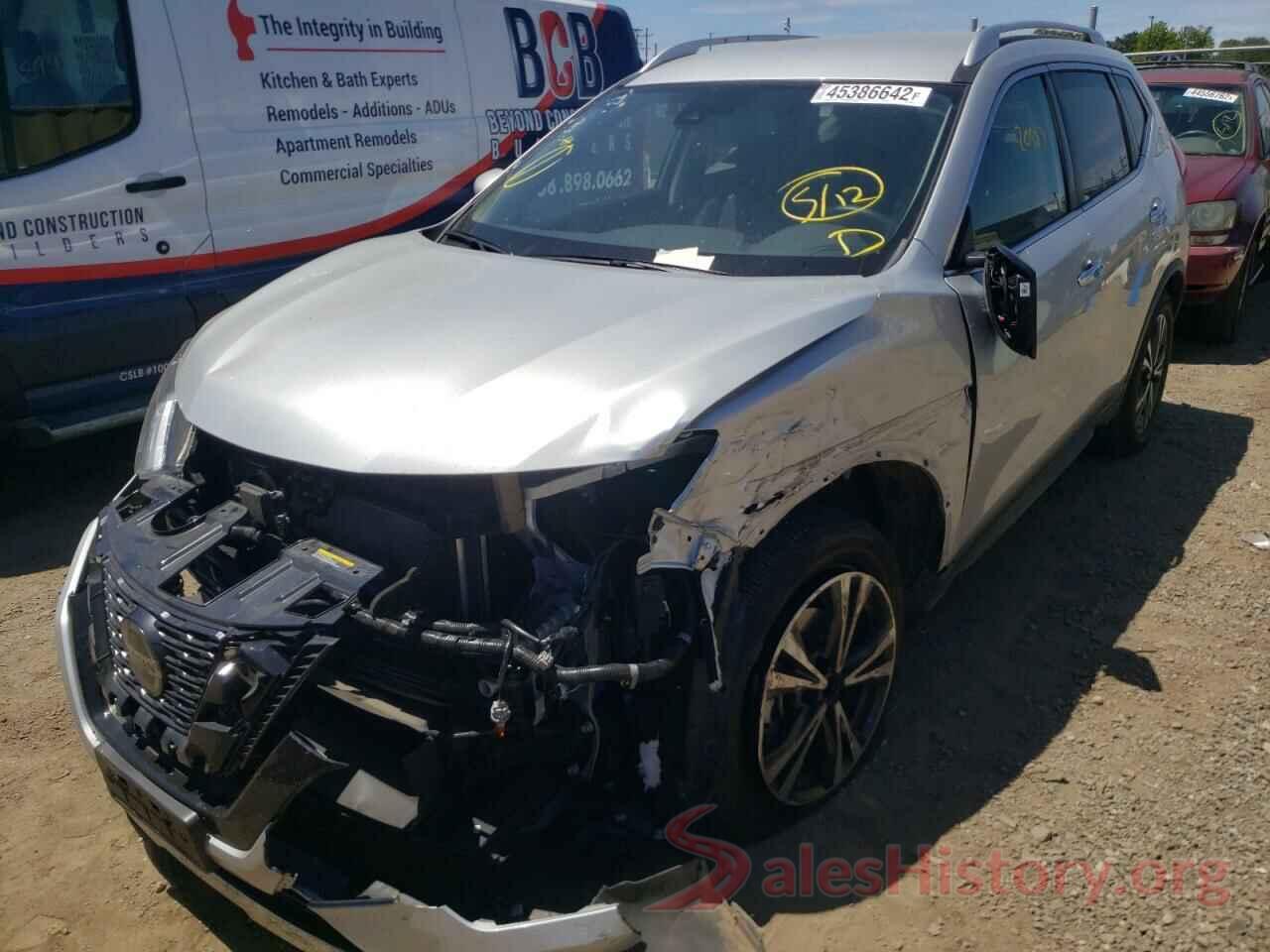 JN8AT2MV6LW138662 2020 NISSAN ROGUE