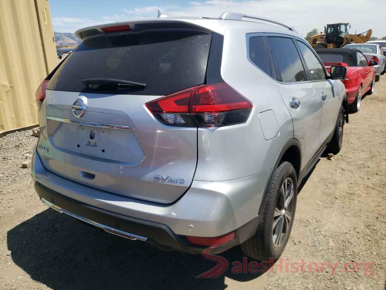 JN8AT2MV6LW138662 2020 NISSAN ROGUE