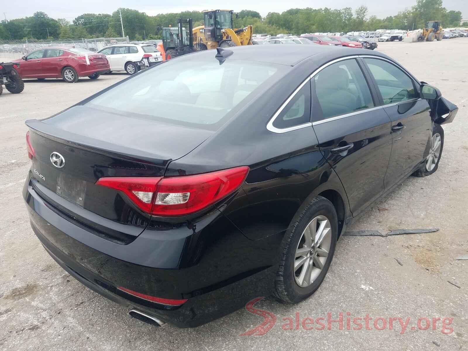 5NPE24AF3GH262781 2016 HYUNDAI SONATA