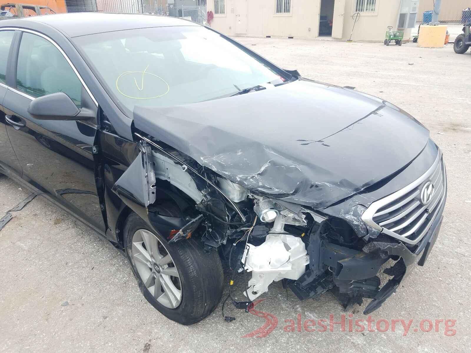 5NPE24AF3GH262781 2016 HYUNDAI SONATA