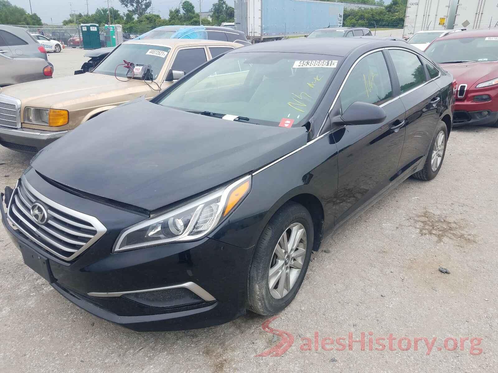 5NPE24AF3GH262781 2016 HYUNDAI SONATA