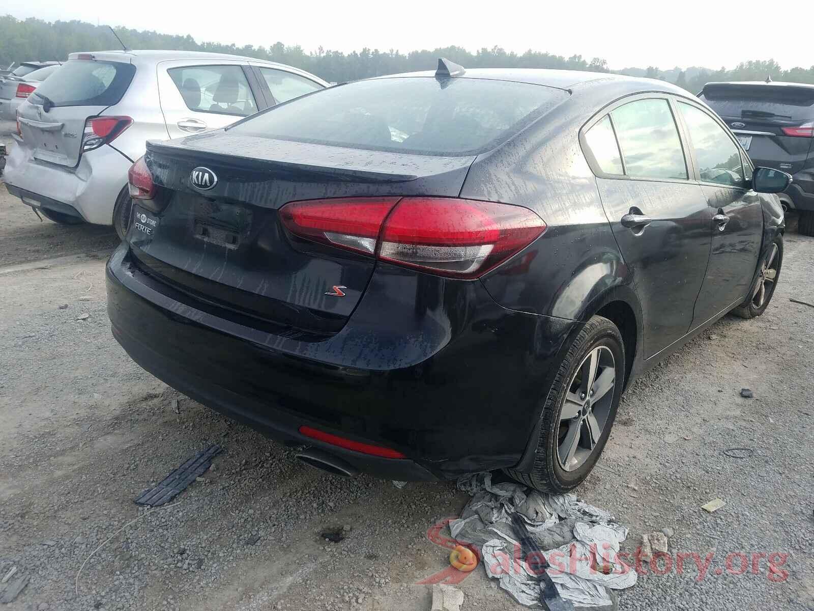 3KPFL4A72JE211052 2018 KIA FORTE