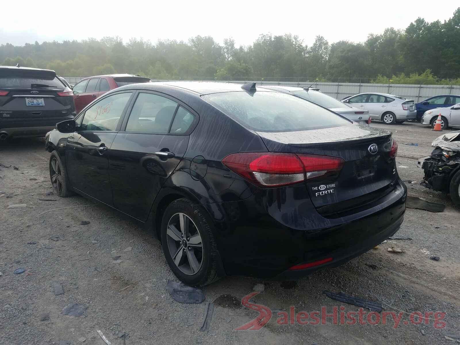 3KPFL4A72JE211052 2018 KIA FORTE