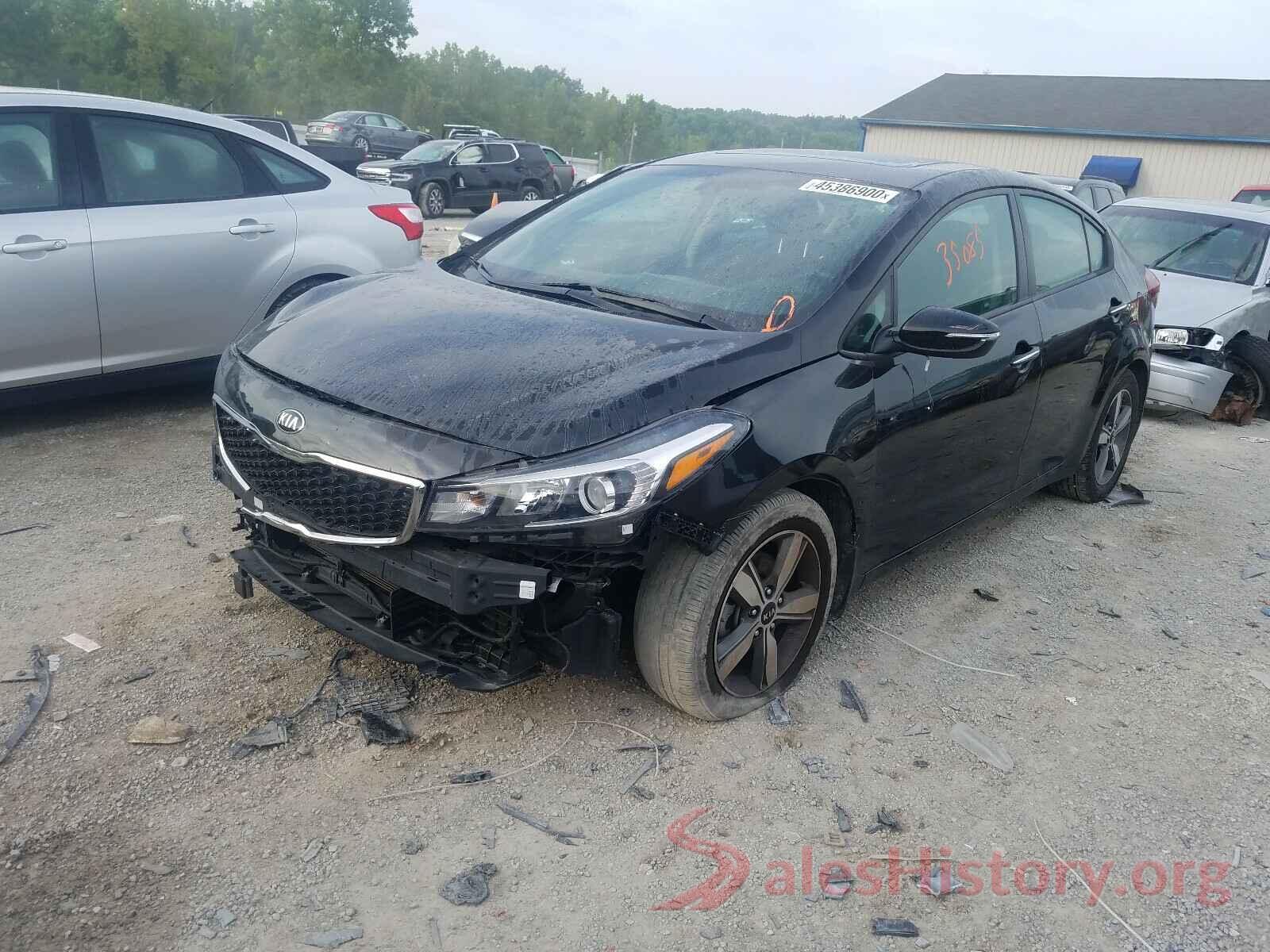 3KPFL4A72JE211052 2018 KIA FORTE