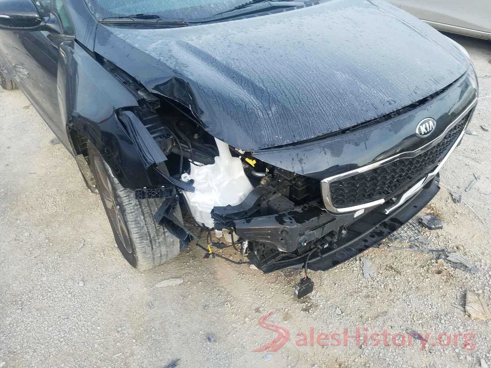 3KPFL4A72JE211052 2018 KIA FORTE