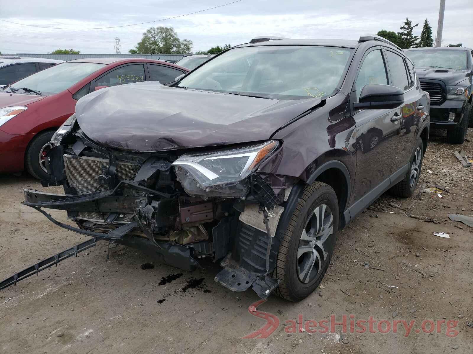 2T3BFREV9GW451949 2016 TOYOTA RAV4