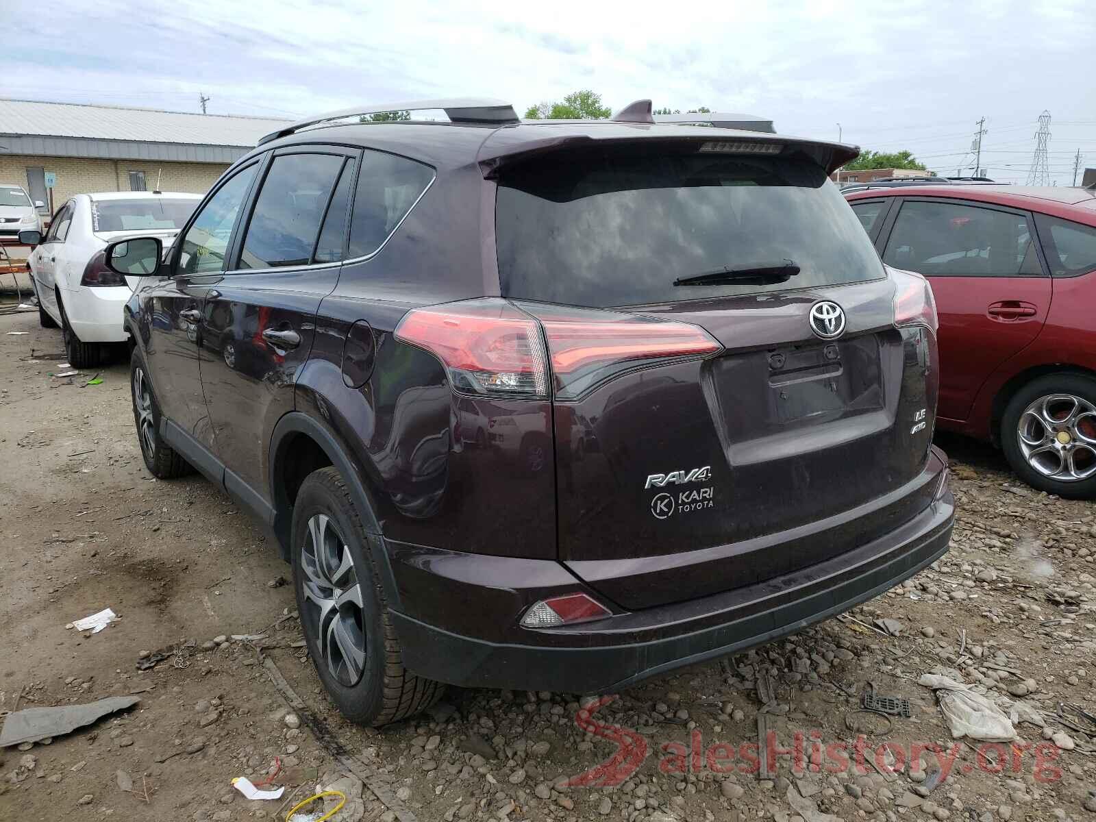 2T3BFREV9GW451949 2016 TOYOTA RAV4